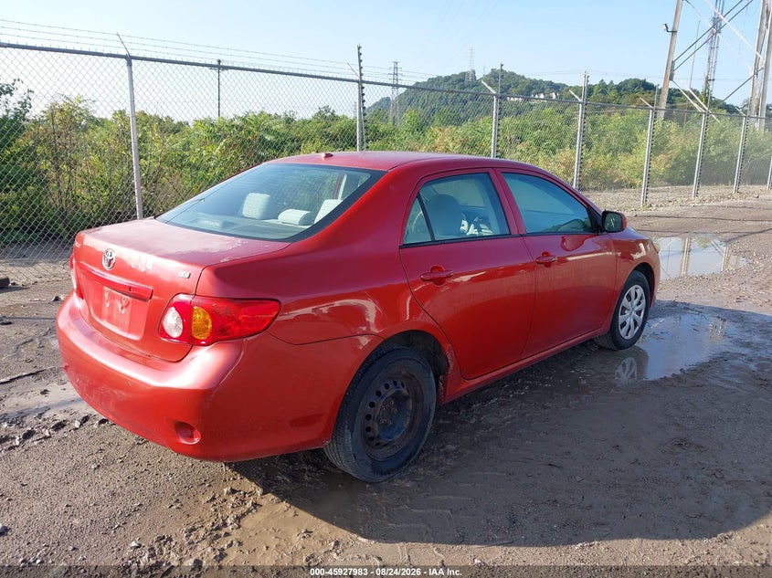 2010 TOYOTA COROLLA auction photo 4