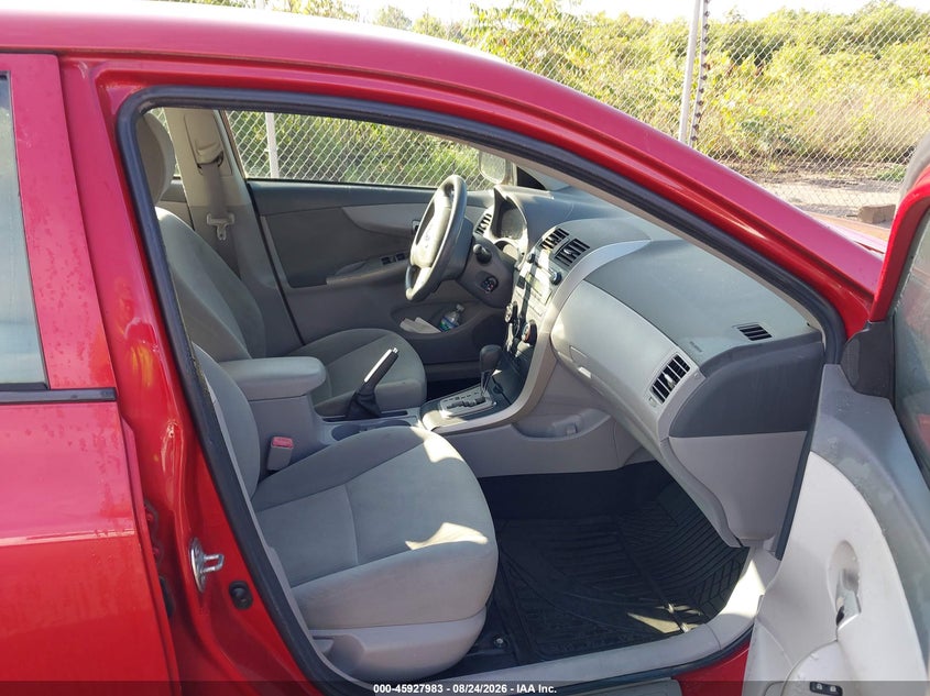 2010 TOYOTA COROLLA auction photo 5