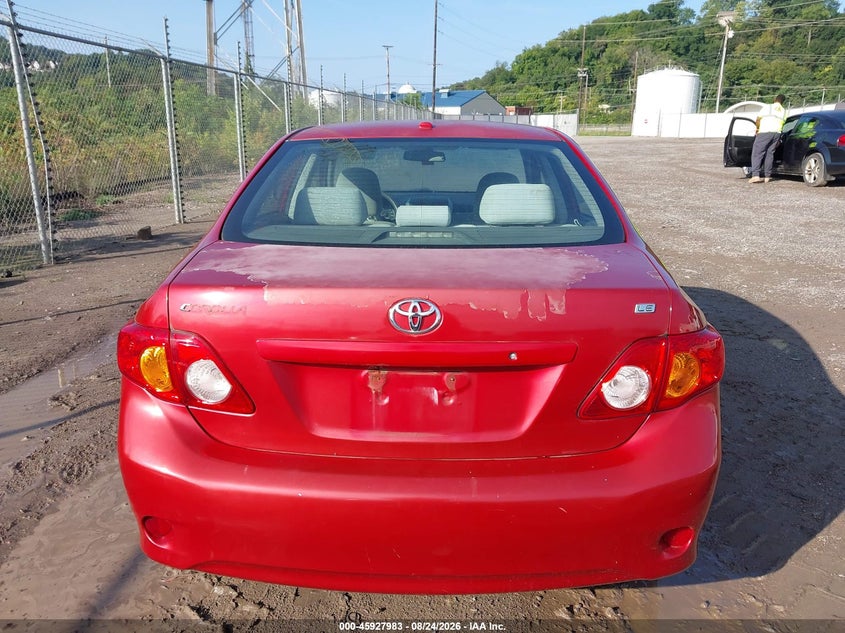 2010 TOYOTA COROLLA auction photo 6