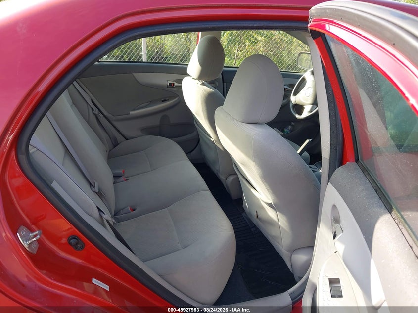 2010 TOYOTA COROLLA auction photo 8