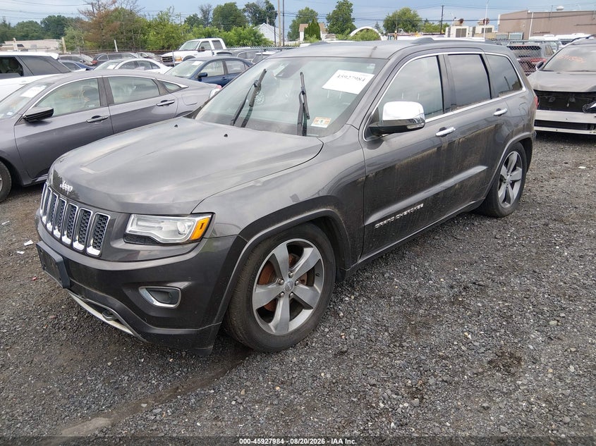 2015 Jeep Grand Cherokee, Звичайний знос, IAAI, VIN 1C4RJFCG4FC609857 — фото 2