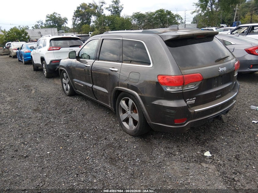2015 JEEP GRAND CHEROKEE auction photo 3