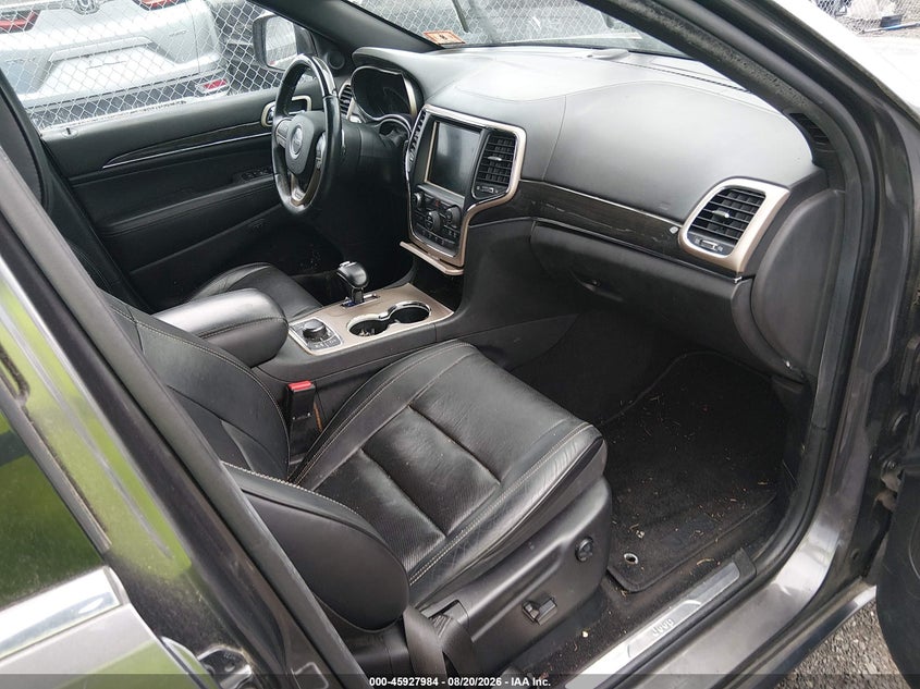 2015 JEEP GRAND CHEROKEE auction photo 5