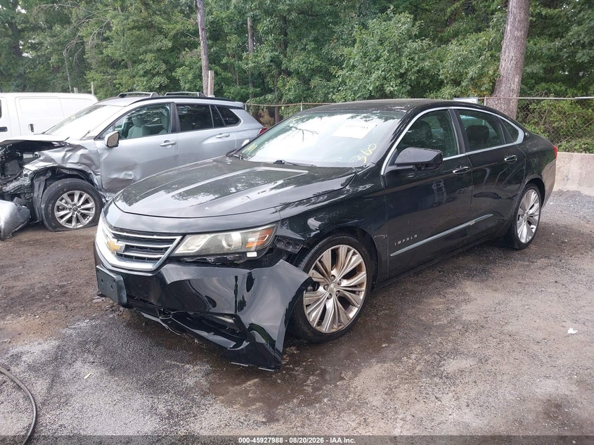 2015 Chevrolet Impala, Оба бока, IAAI, VIN 2G1165S31F9102969 — фото 2