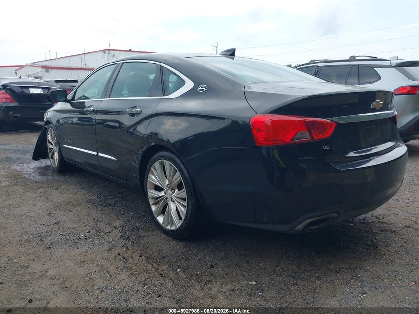 2015 CHEVROLET IMPALA auction photo 3
