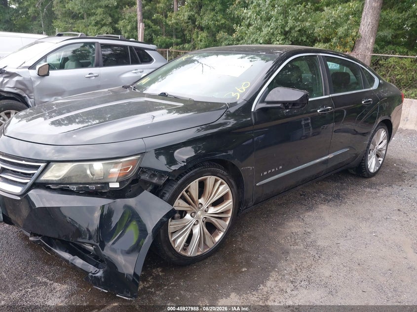 2015 CHEVROLET IMPALA auction photo 6