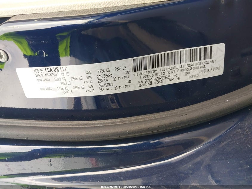 CHRYSLER PACIFICA - zdjęcie 9