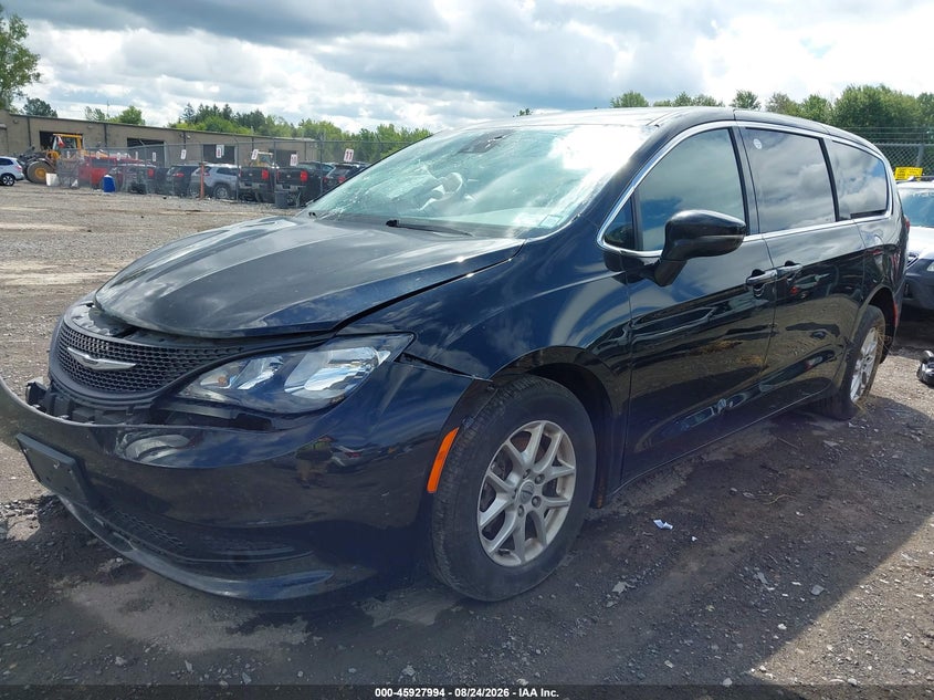 Vin: 2c4rc1cg4sr523706, lot: 46427117, chrysler voyager lx 20252