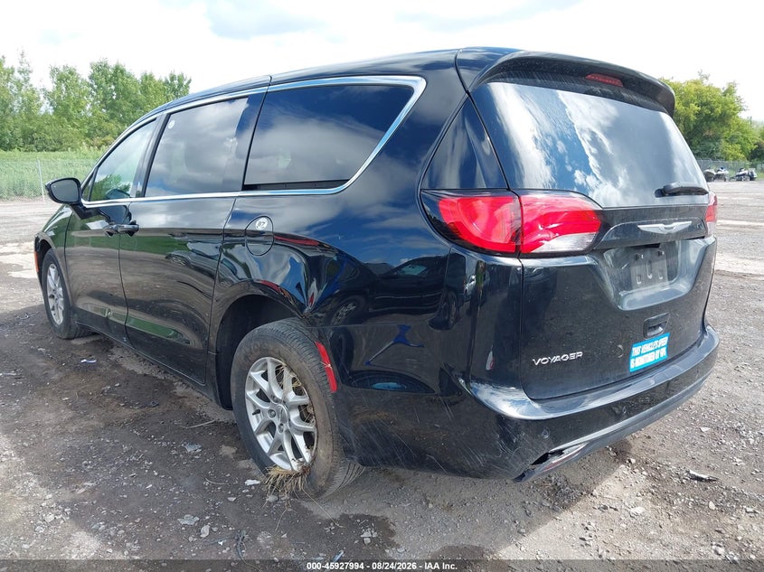 Vin: 2c4rc1cg4sr523706, lot: 46427117, chrysler voyager lx 20253