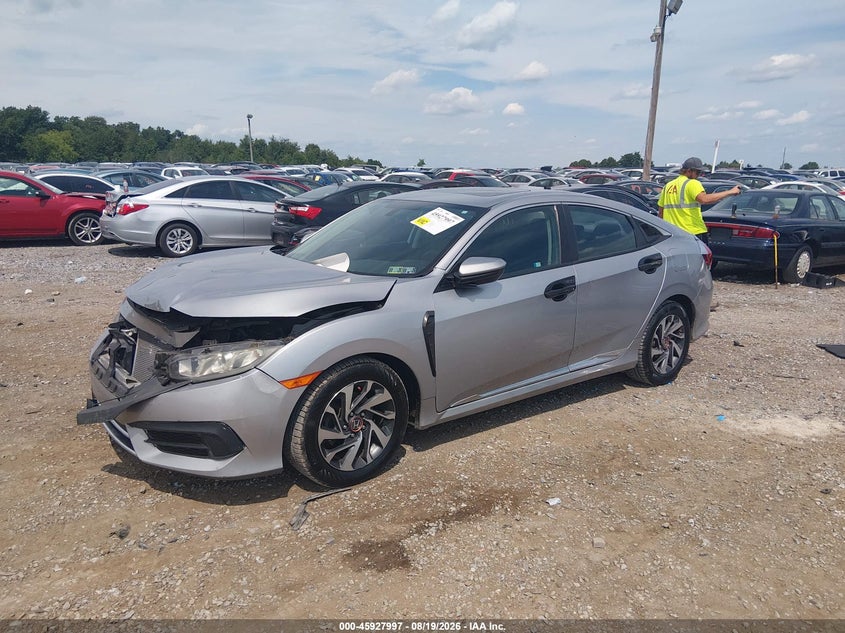 2016 HONDA CIVIC auction photo 2