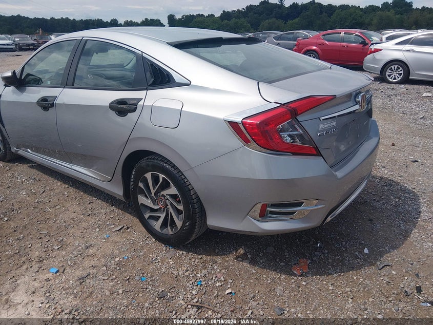 2016 HONDA CIVIC auction photo 3