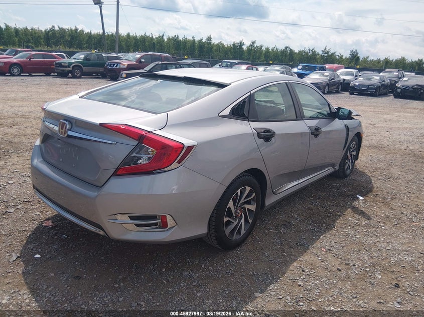 2016 HONDA CIVIC auction photo 4