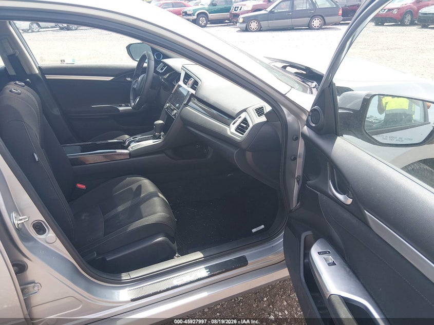 2016 HONDA CIVIC auction photo 5