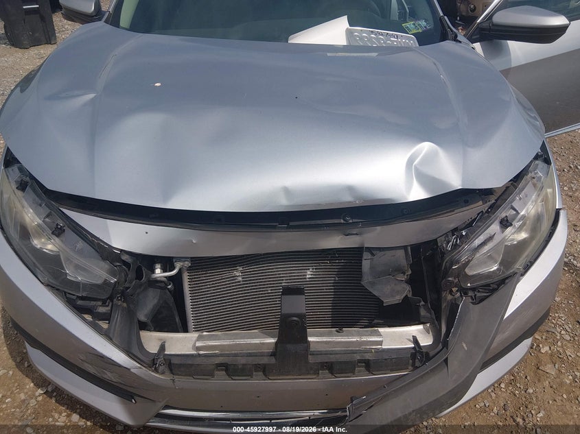 2016 HONDA CIVIC auction photo 6