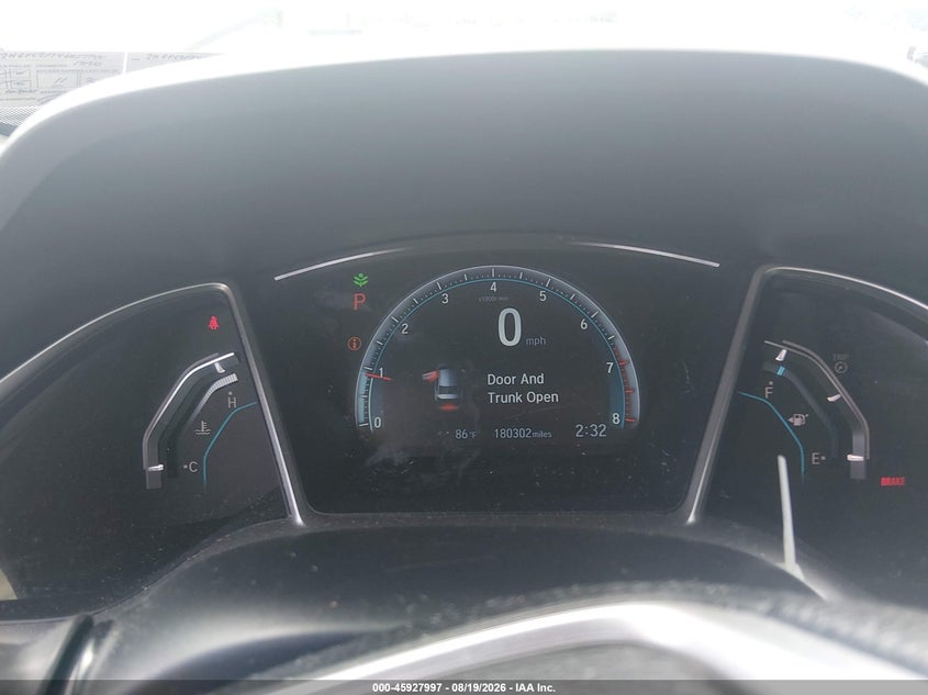 2016 HONDA CIVIC auction photo 7