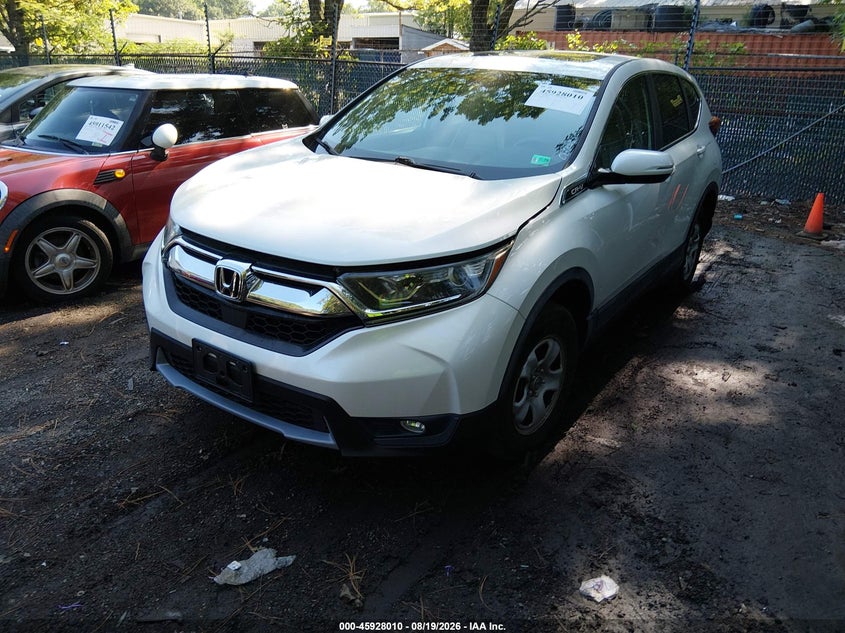2017 Honda CR-V, Звичайний знос, IAAI, VIN 2HKRW2H83HH666974 — фото 2