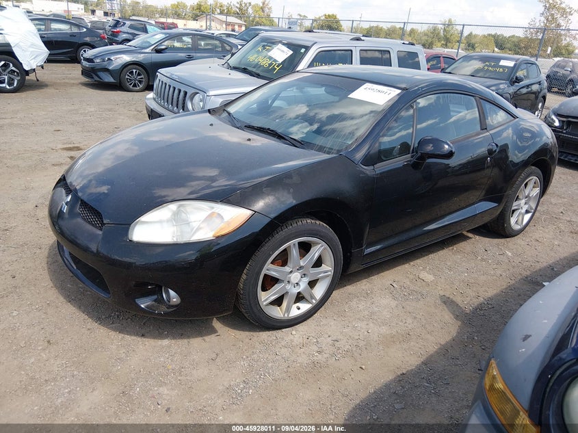 2008 MITSUBISHI ECLIPSE auction photo 2