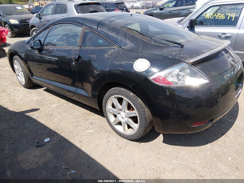 2008 MITSUBISHI ECLIPSE auction photo 3