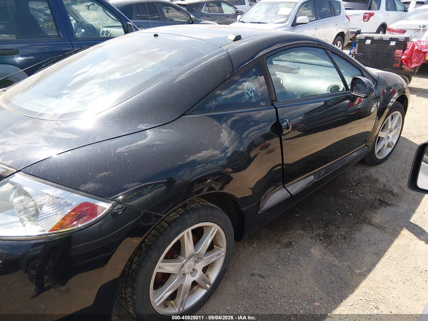 2008 MITSUBISHI ECLIPSE auction photo 4