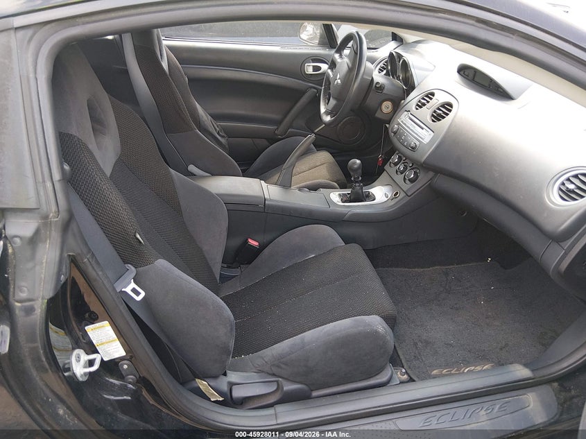 2008 MITSUBISHI ECLIPSE auction photo 5