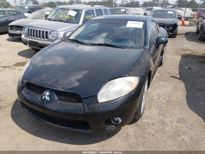 2008 MITSUBISHI ECLIPSE auction photo 6