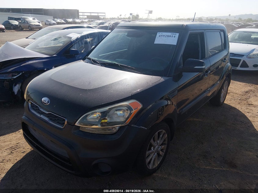 2013 Kia Soul, Обычный износ, IAAI, VIN KNDJT2A69D7546559 — фото 2