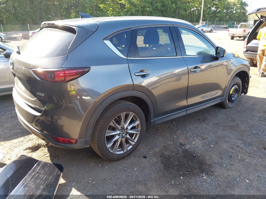 Vin: jm3kfbdm2k0569698, lot: 46427143, mazda cx-5 grand touring 20194