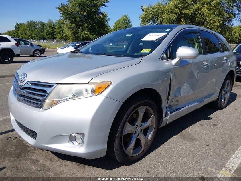 2009 Toyota Venza, Лівий бік, IAAI, VIN 4T3BK11A29U017231 — фото 2