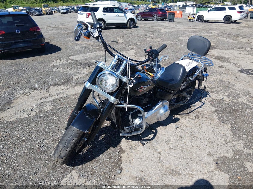 2021 HARLEY-DAVIDSON FLSL auction photo 2