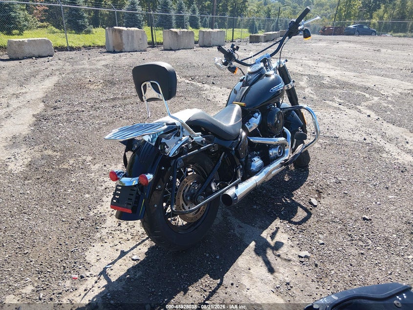 2021 HARLEY-DAVIDSON FLSL auction photo 4
