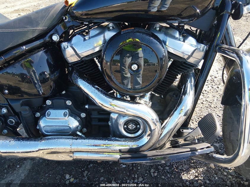2021 HARLEY-DAVIDSON FLSL auction photo 8