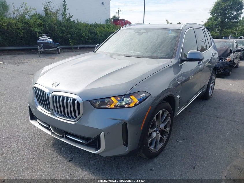 BMW X5 PHEV 2025 VIN 5UX43EU07S9Z09771