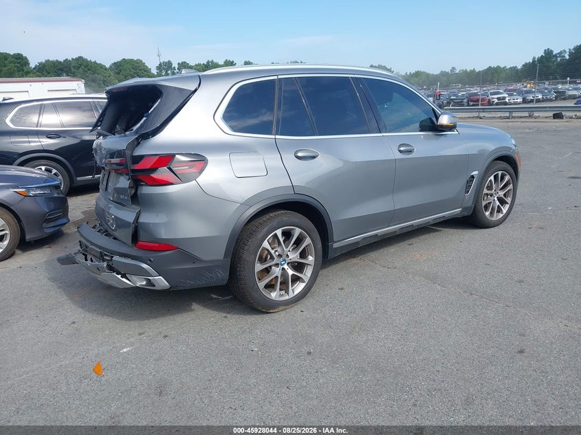 BMW X5 PHEV 2025 VIN 5UX43EU07S9Z09771