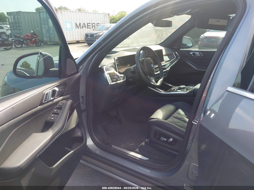 BMW X5 PHEV 2025 VIN 5UX43EU07S9Z09771