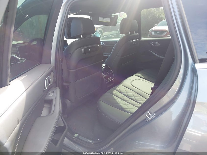 BMW X5 PHEV 2025 VIN 5UX43EU07S9Z09771