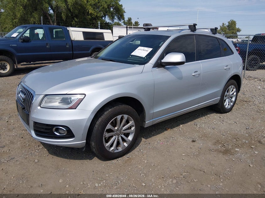 Vin: wa1cfafp9da081242, lot: 46427169, audi q5 2.0t premium 20132