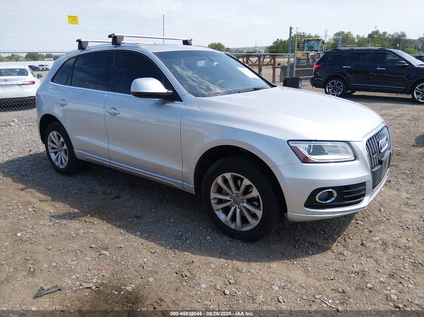 2013 AUDI Q5 auction photo 1