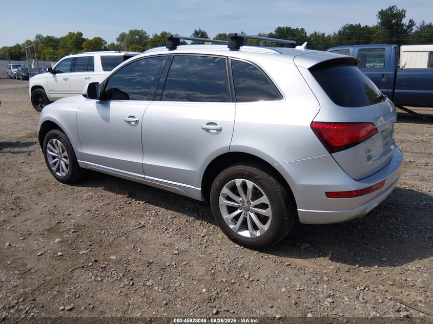 2013 AUDI Q5 auction photo 3