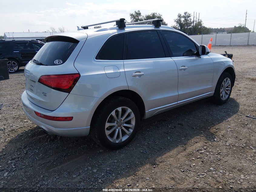 2013 AUDI Q5 auction photo 4