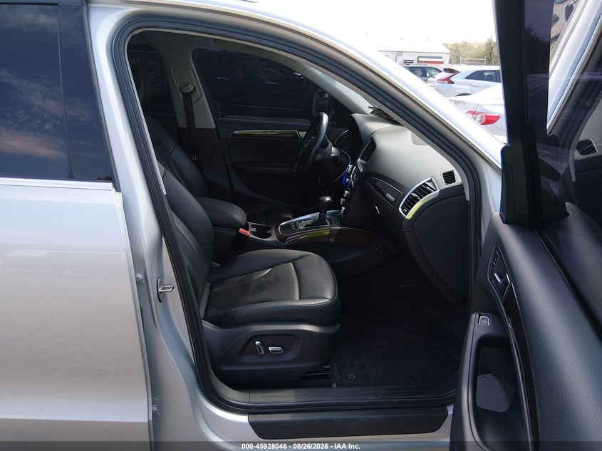 2013 AUDI Q5 auction photo 5