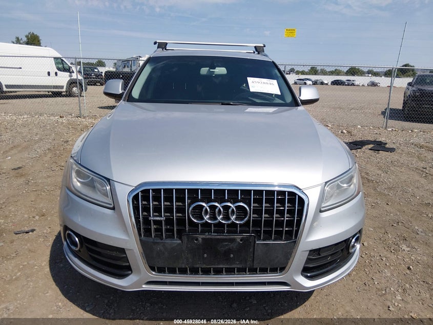 2013 AUDI Q5 auction photo 6