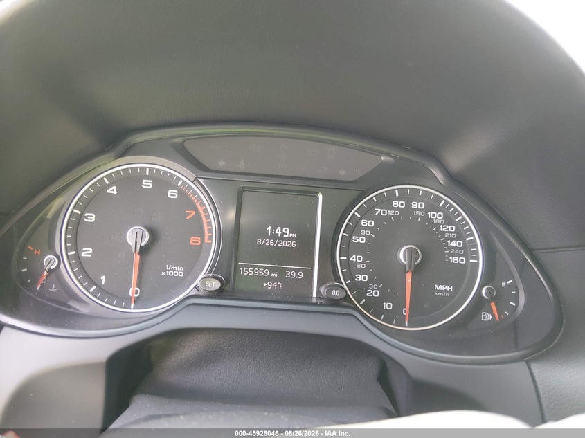2013 AUDI Q5 auction photo 7