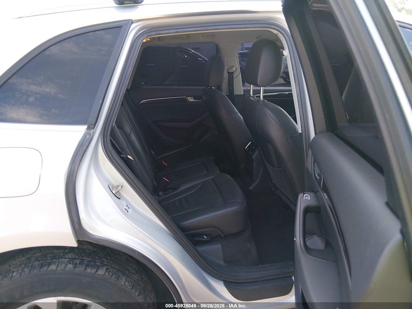2013 AUDI Q5 auction photo 8