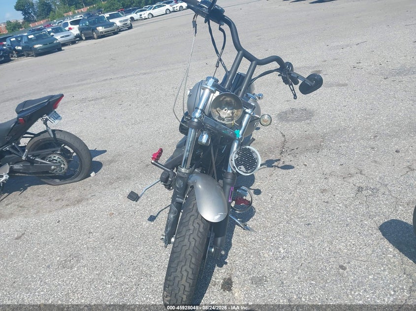 HARLEY-DAVIDSON FXSTB 2007
