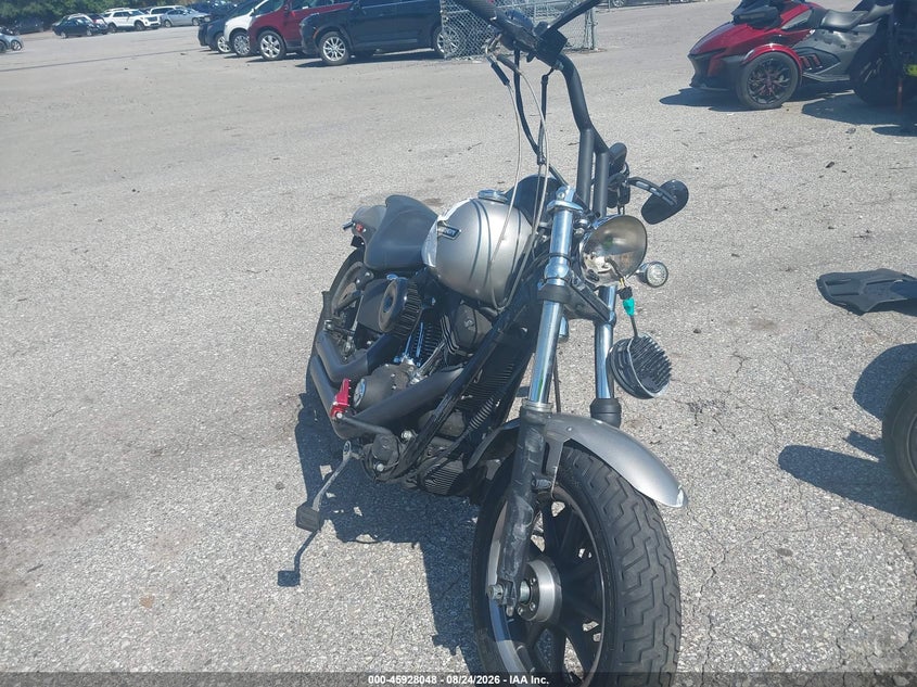 2007 Harley-davidson Fxstb