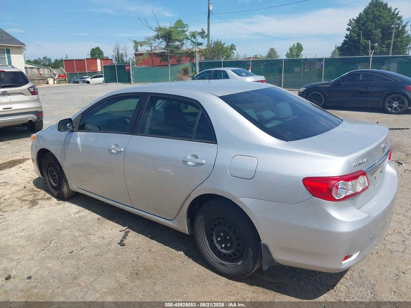 Vin: jtdbu4eexb9142220, lot: 46427176, toyota corolla le 20113