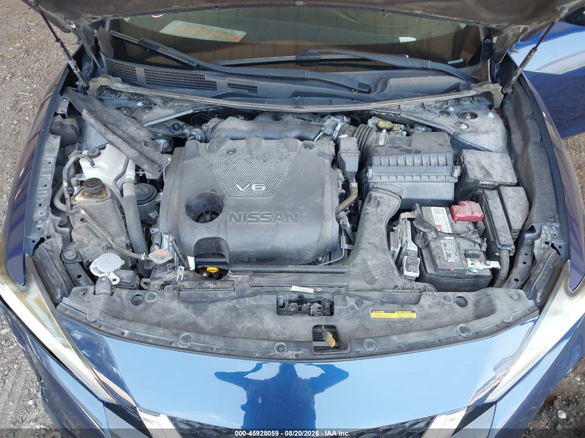 NISSAN MAXIMA 2020 VIN 1N4AA6CV2LC364232