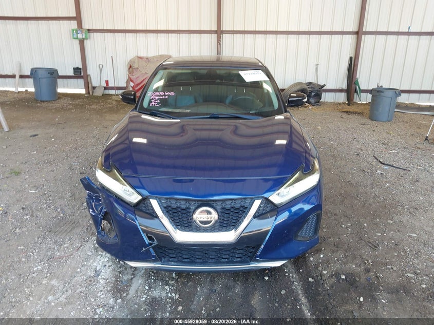 NISSAN MAXIMA 2020 VIN 1N4AA6CV2LC364232