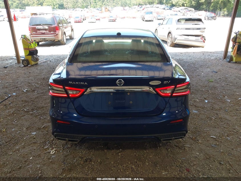 NISSAN MAXIMA 2020 VIN 1N4AA6CV2LC364232