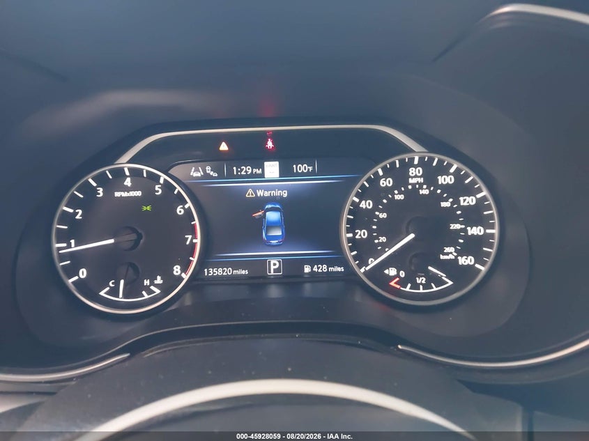 NISSAN MAXIMA 2020 VIN 1N4AA6CV2LC364232